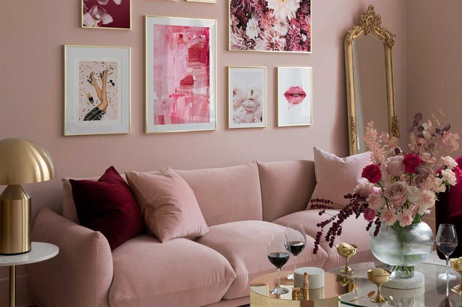 Affordable living and dining room interior design and styling for small homes – Helion Interiors Kingston gift voucher