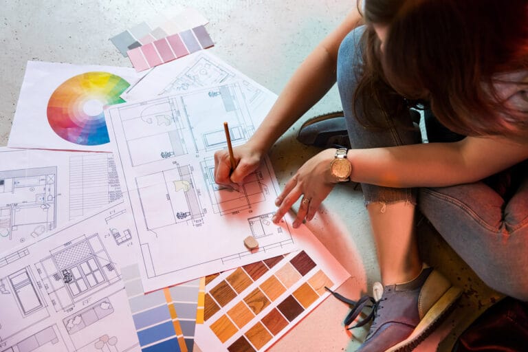 Helion Interiors design studio in Kingston – Creative, affordable, neurodiversity-friendly modern home interior design