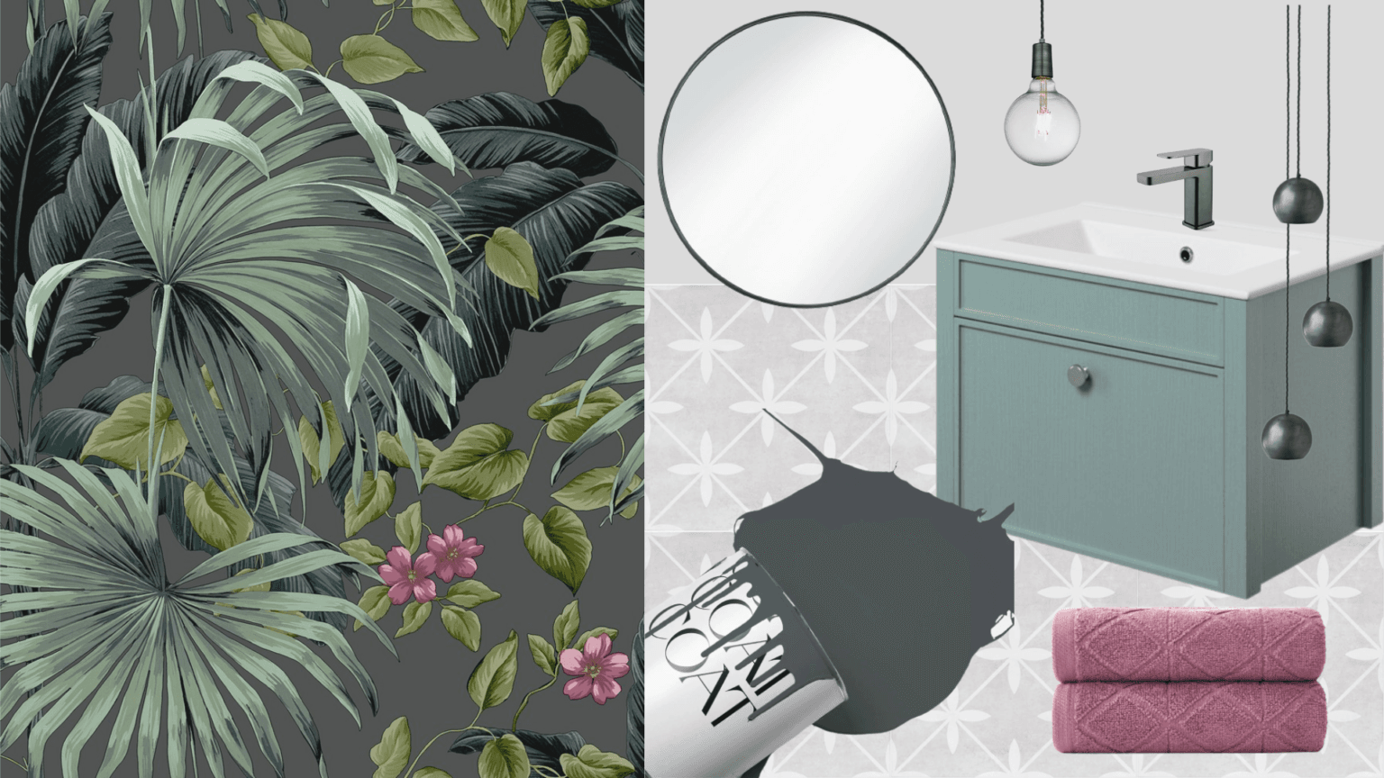 Helion Interiors design studio in Kingston – Creative, affordable, neurodiversity-friendly modern home interior design - Bathroom