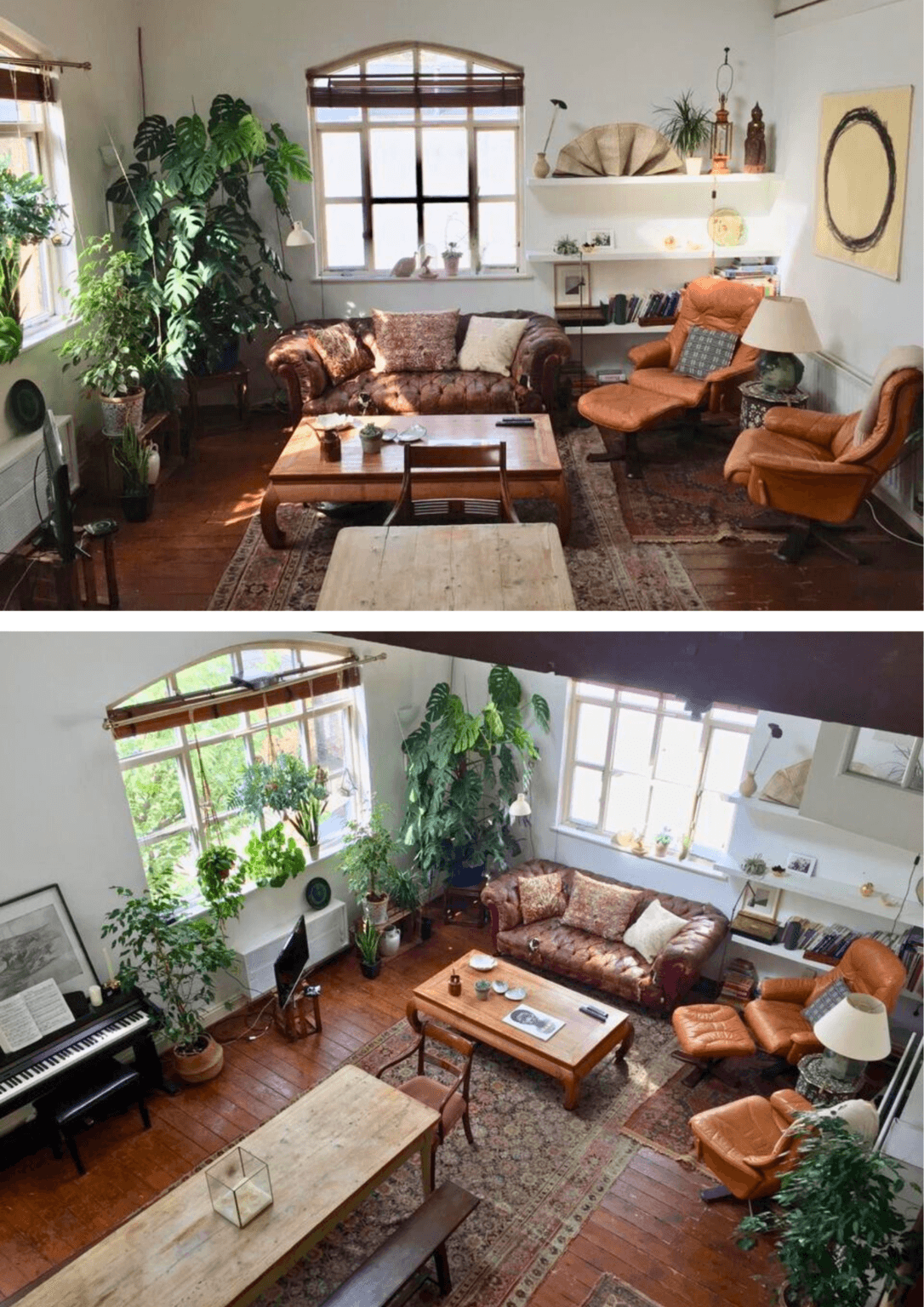 Affordable living and dining room interior design and styling for small homes – Helion Interiors Kingston