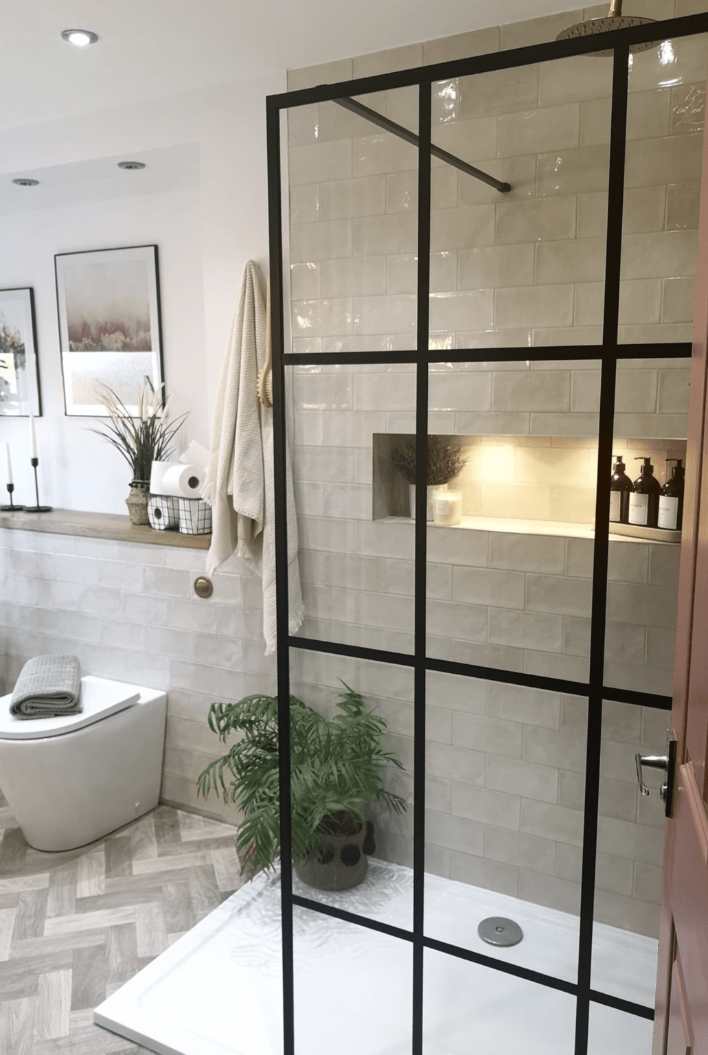 Affordable bathroom interior design, refurbish and styling for small homes – Helion Interiors Kingston