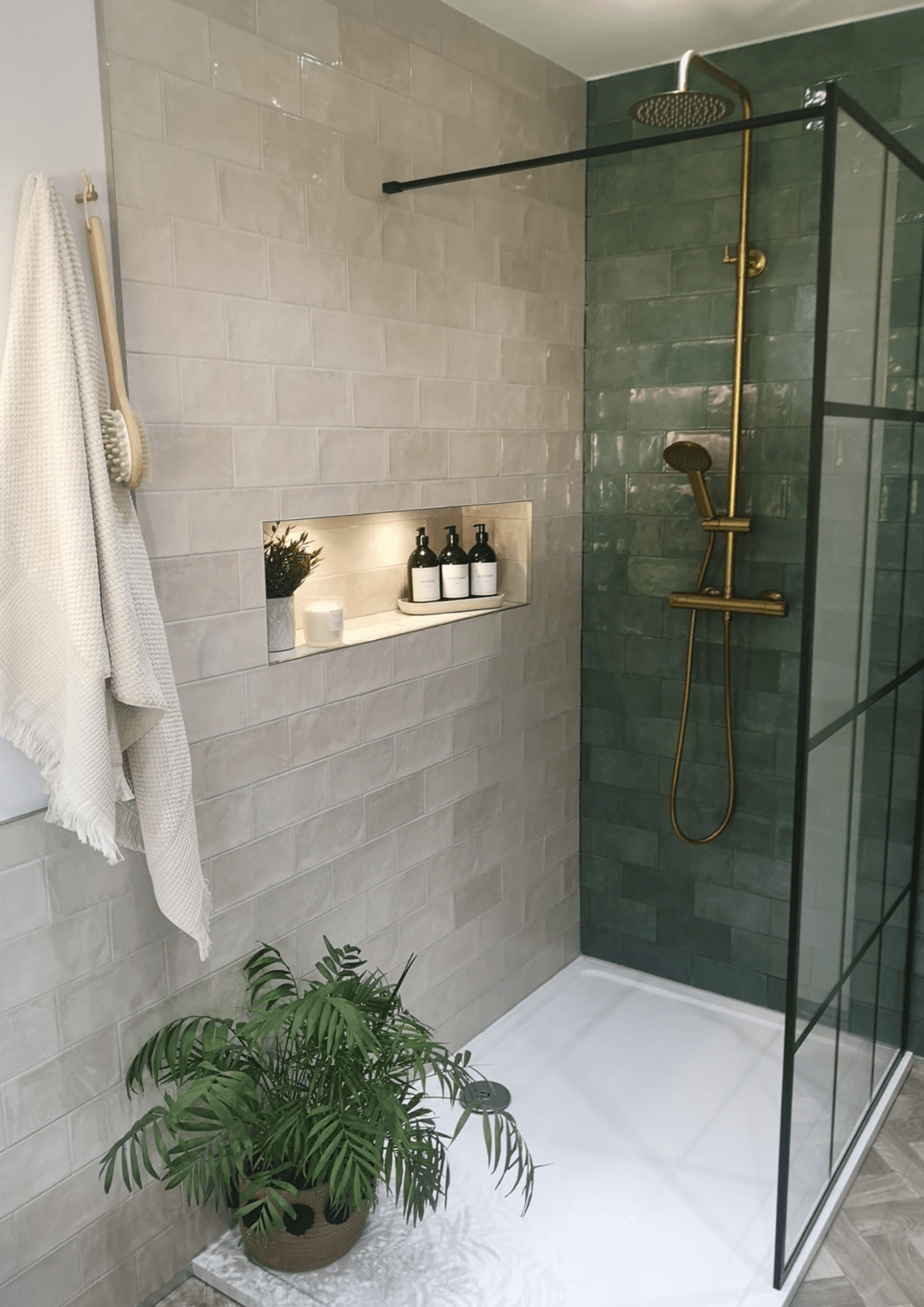 Affordable bathroom interior design, refurbish and styling for small homes – Helion Interiors Kingston