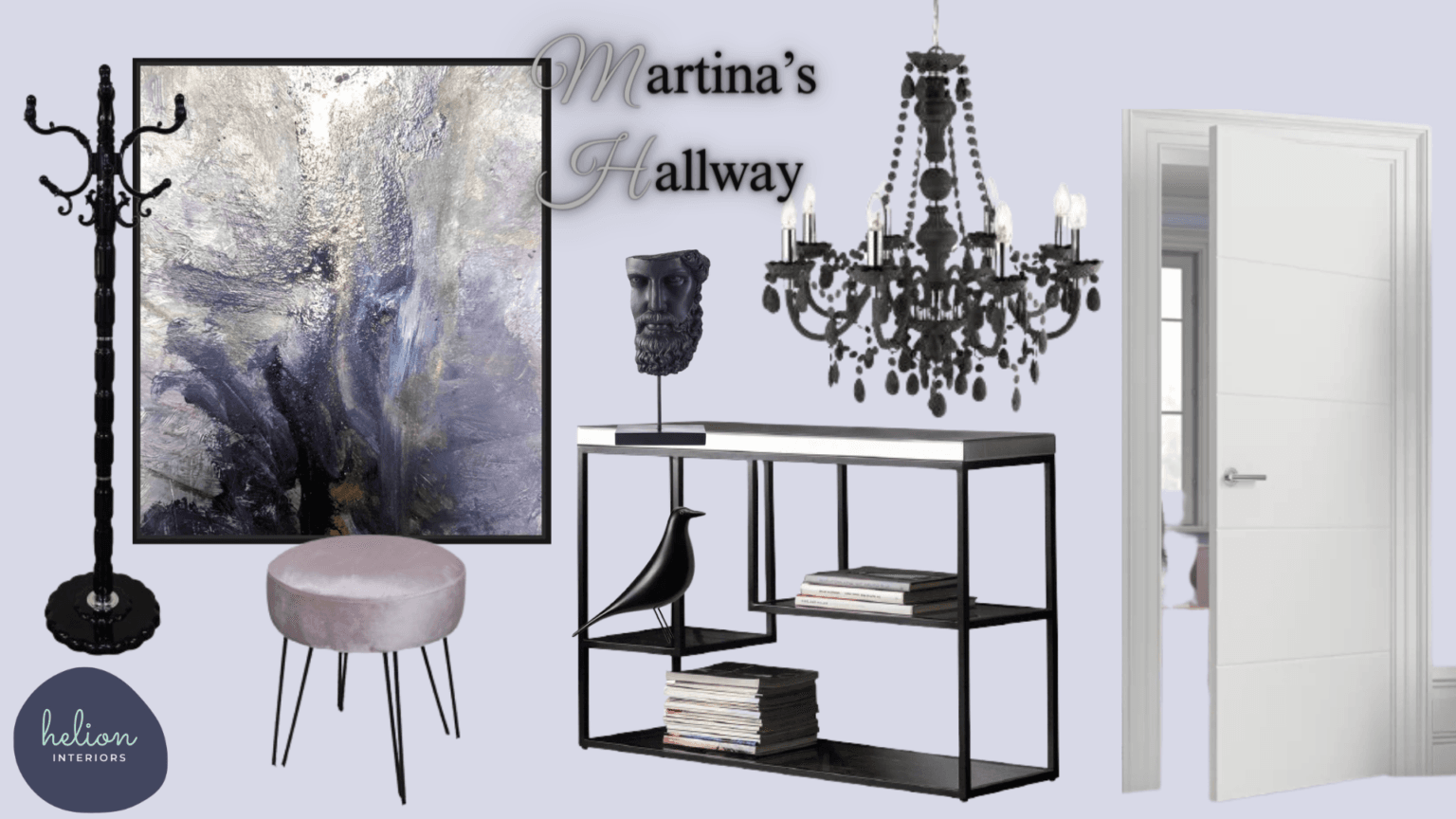 Helion Interiors design studio in Kingston – Creative, affordable, neurodiversity-friendly modern home interior design