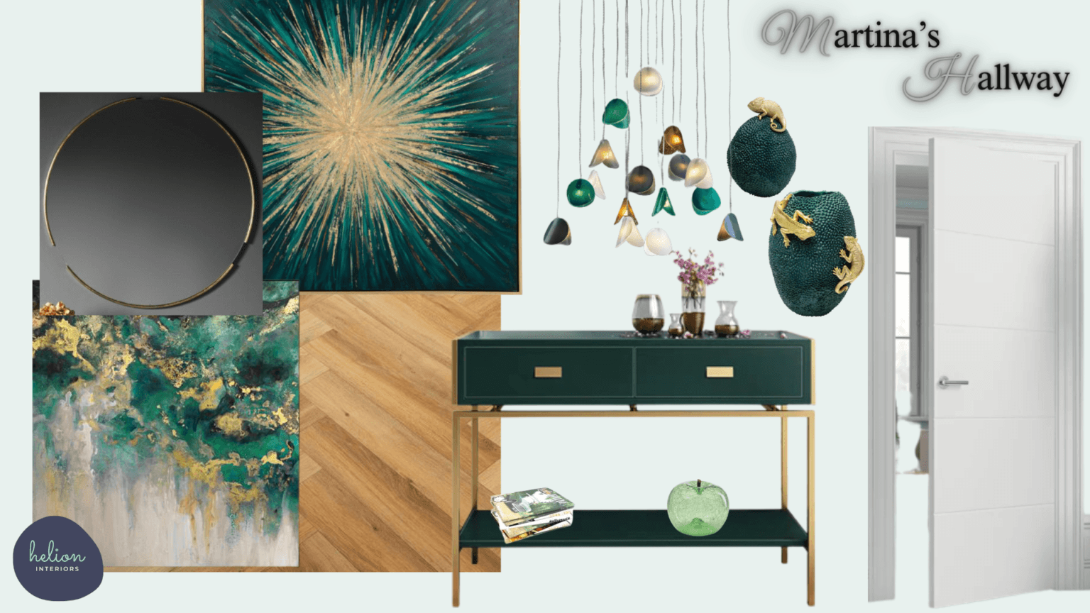 Helion Interiors design studio in Kingston – Creative, affordable, neurodiversity-friendly modern home interior design