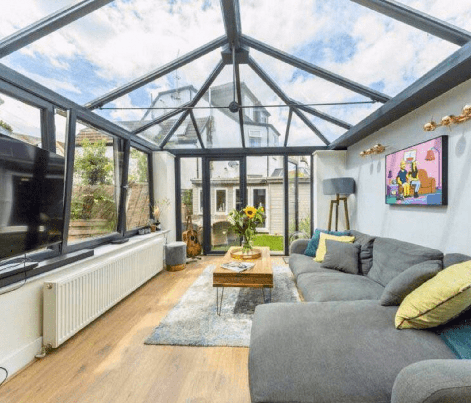 Affordable living and dining room interior design and styling for small homes – Helion Interiors Kingston